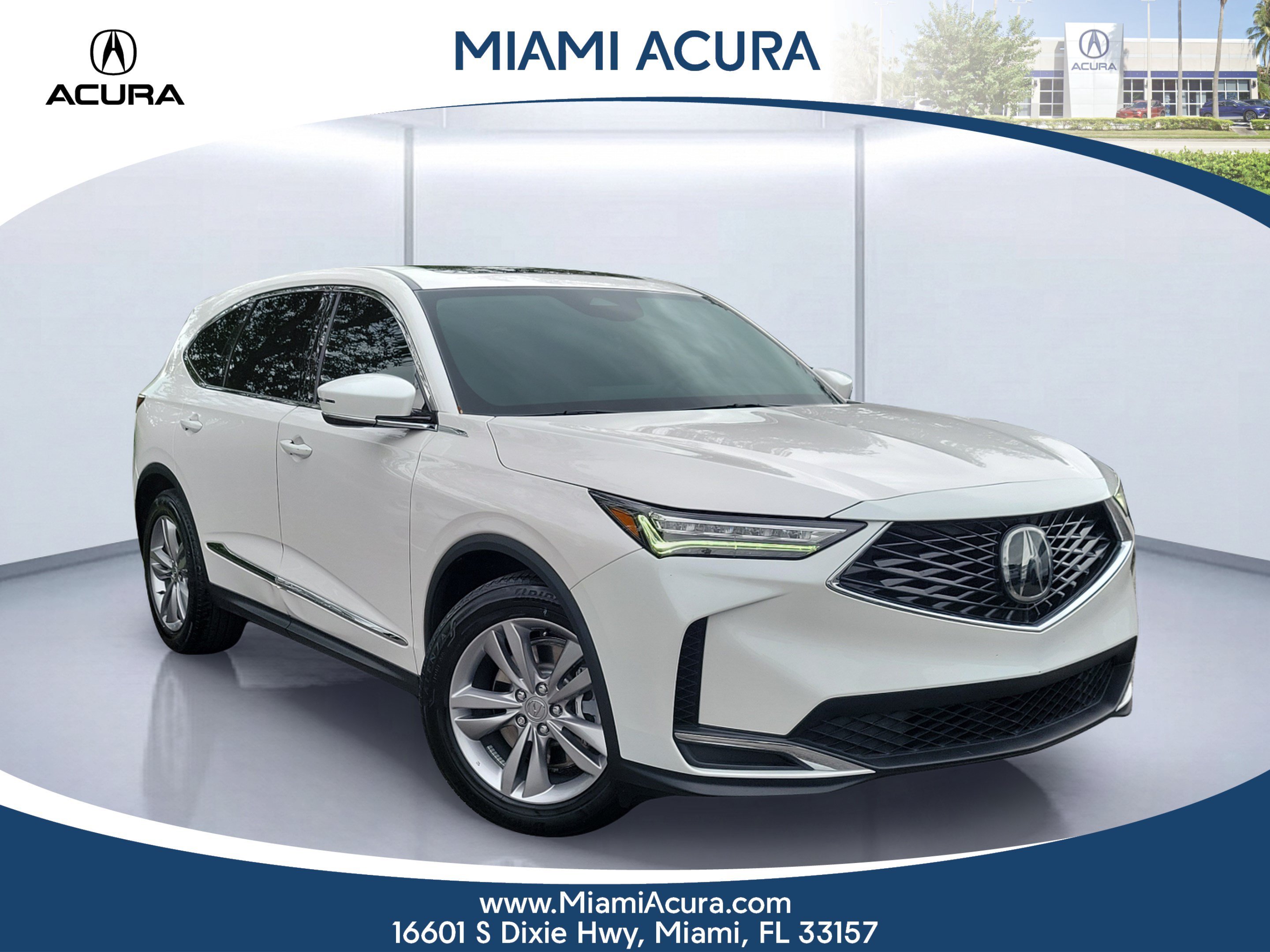 2025 Acura MDX