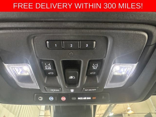 Certified Used 2022 MOSAIC BLACK METALLIC Chevrolet High Country image 16