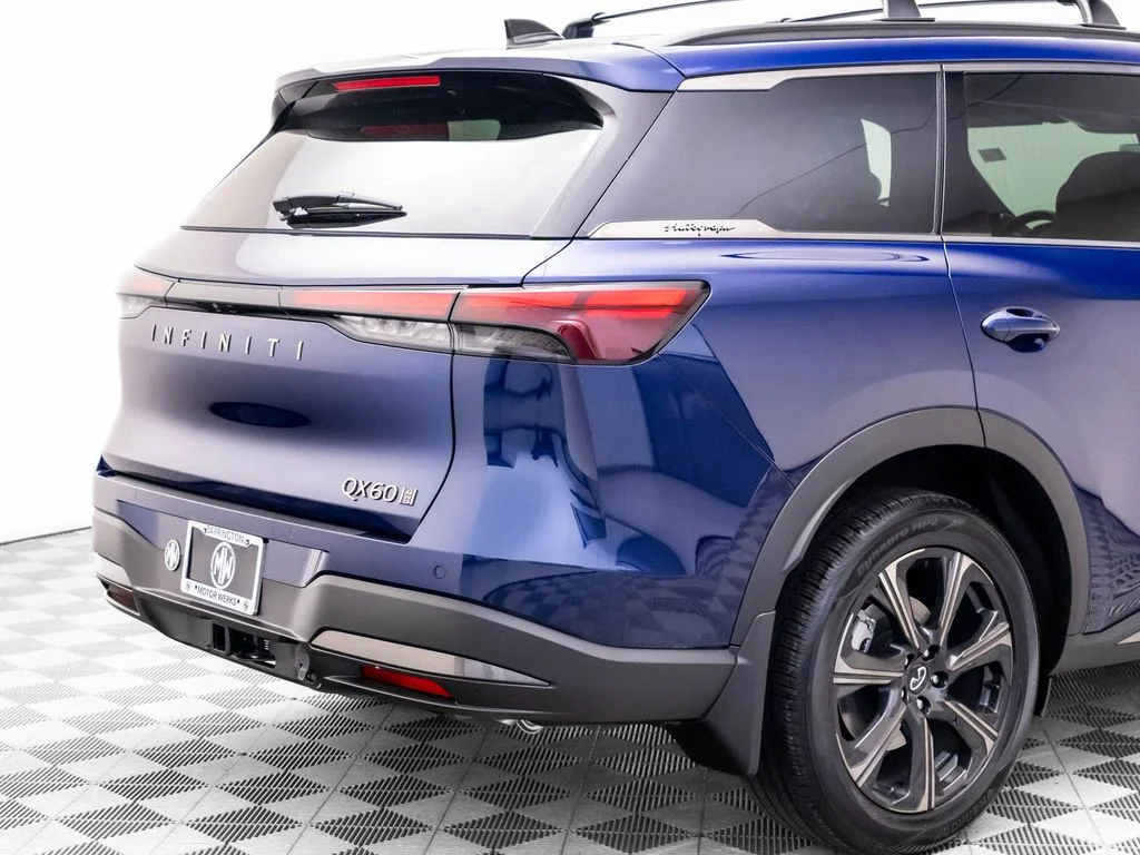 New 2027 GRAND BLUE INFINITI Autograph AWD image 36