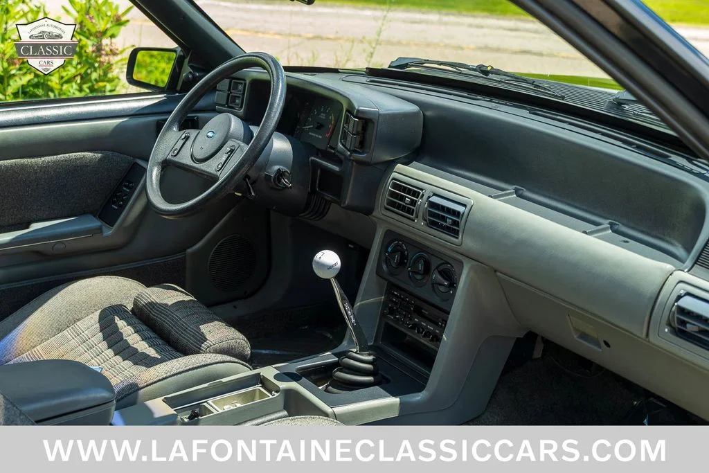Used 1987 Black Ford GT image 93