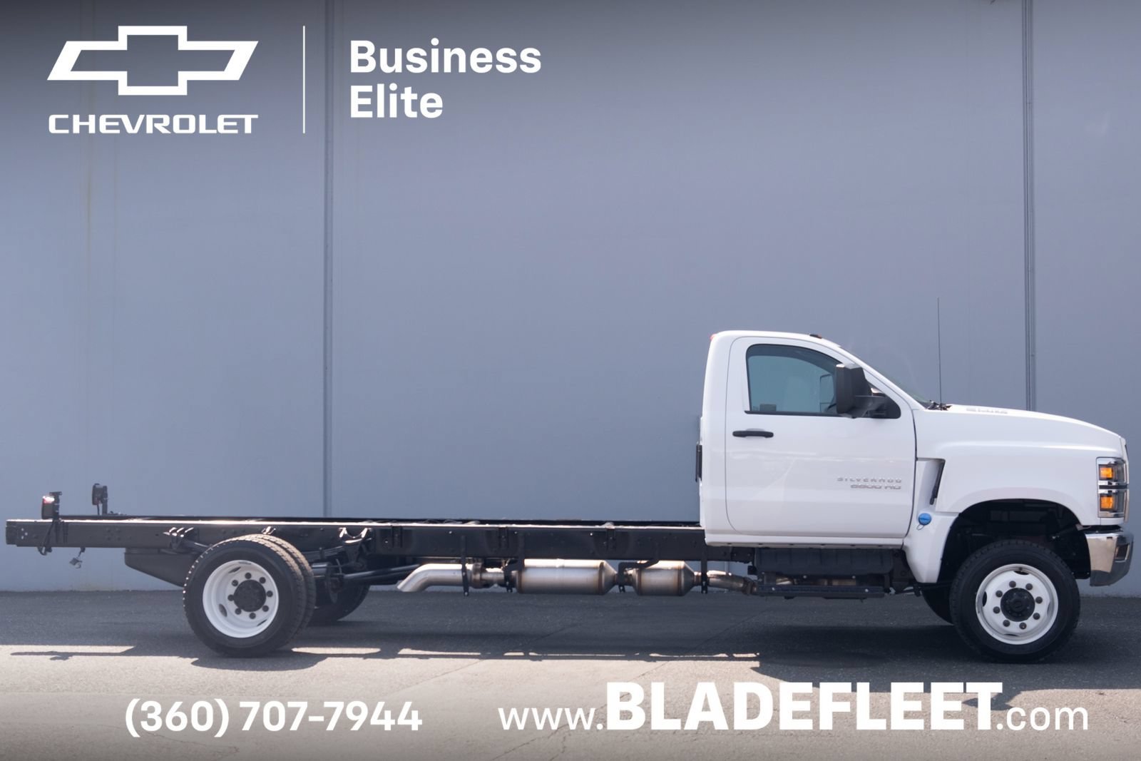 New 2024 Summit White Chevrolet Work Truck image 5