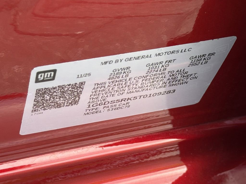 New 2026 Radiant Red Tintcoat Cadillac Premium Luxury image 29