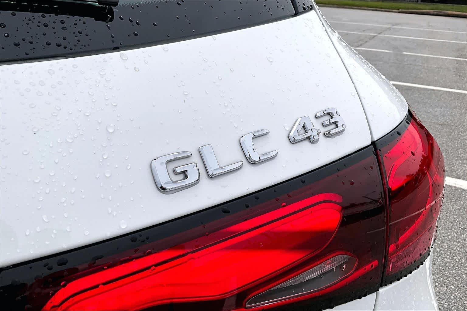Used 2025 Polar White Mercedes-Benz AMG® GLC 43 image 31
