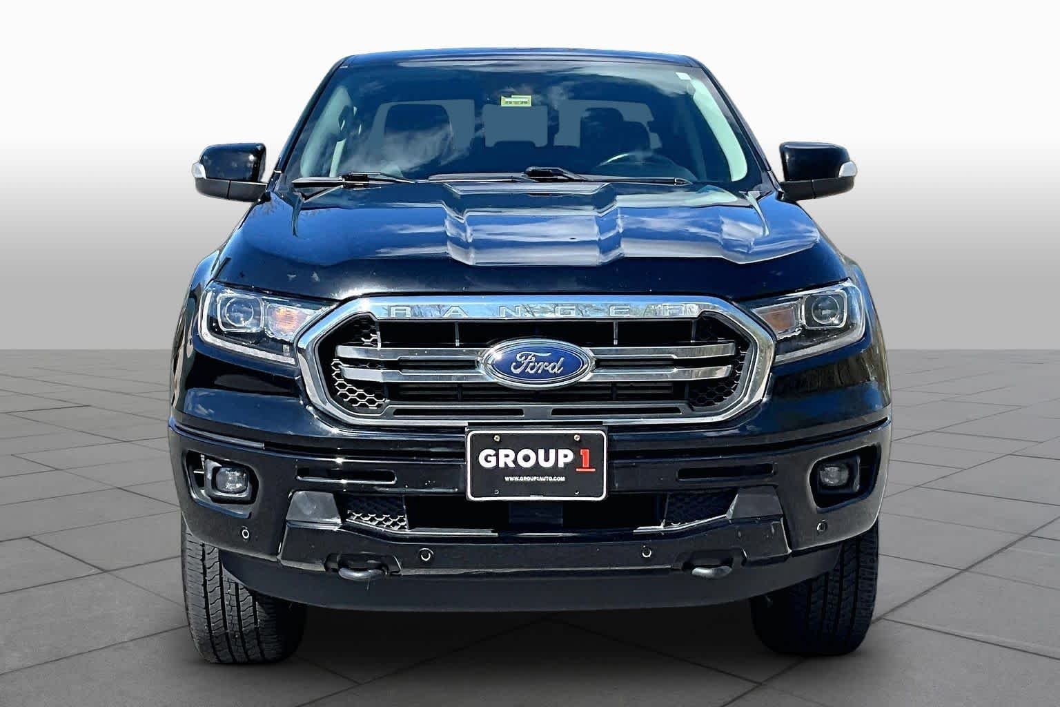 Used 2023 Shadow Black Ford LARIAT image 4