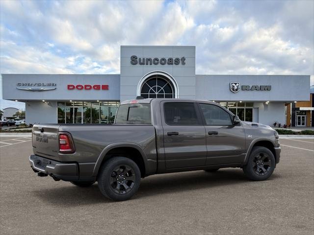 New 2026 Granite Crystal Metallic Clear-Coat Exterior Paint RAM BIG HORN image 4