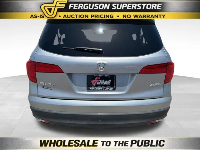 Used 2018 Silver Honda EX-L image 6