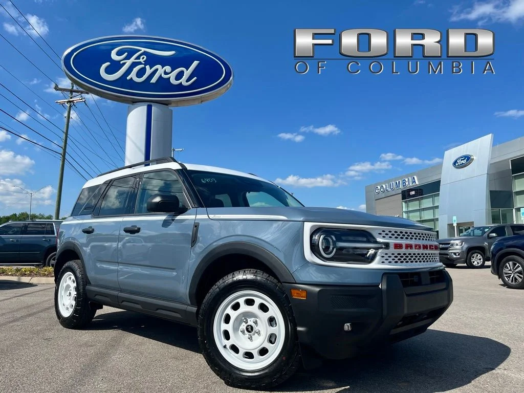 New 2026 Gray Ford Heritage image 1