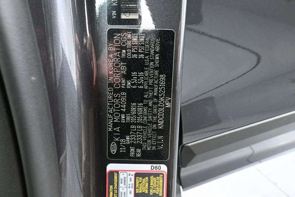 Used 2019 Gray Kia EX image 47