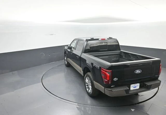 New 2026 Agate Black Metallic Ford King Ranch® image 31