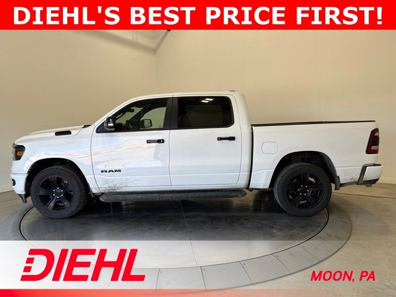Used 2024 White Ram Big Horn/Lone Star image 4