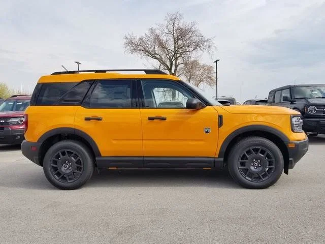 New 2026 Orange Ford Big Bend image 2