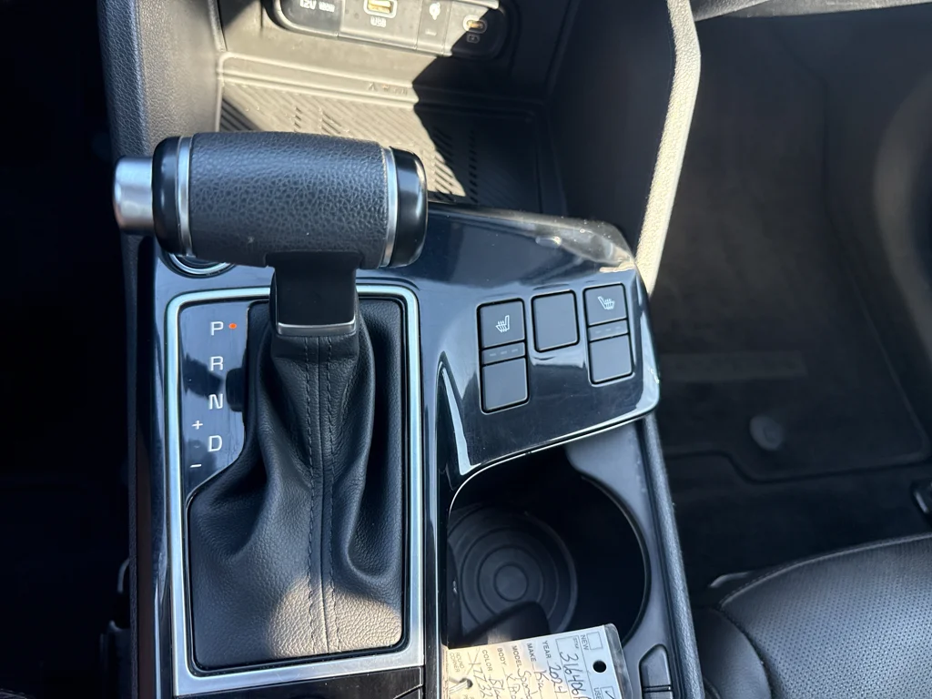 Used 2024 Ebony Black Kia EX image 19