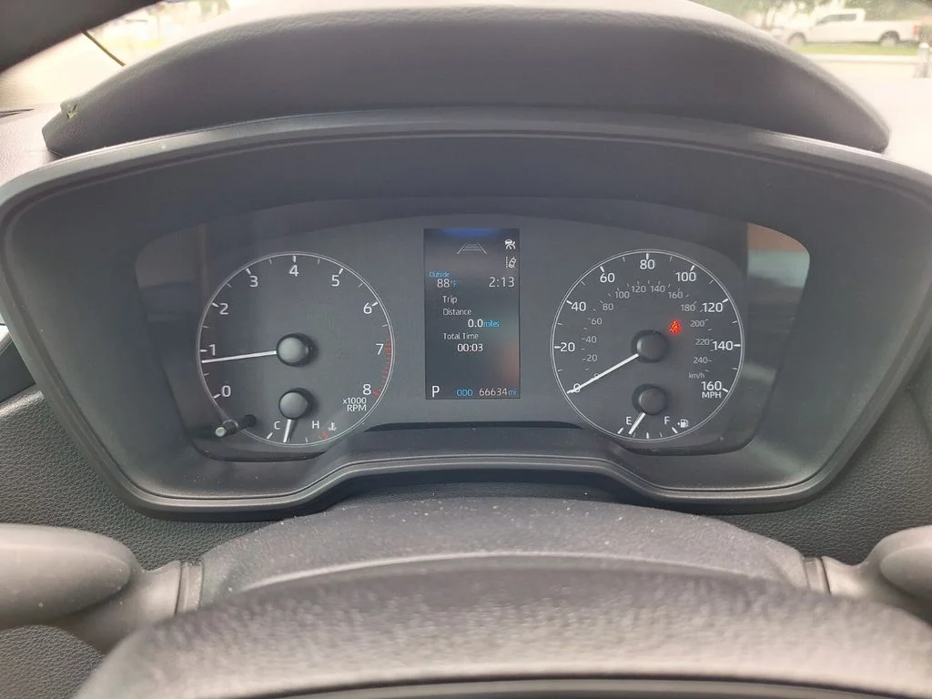 Used 2024 White Toyota LE image 15