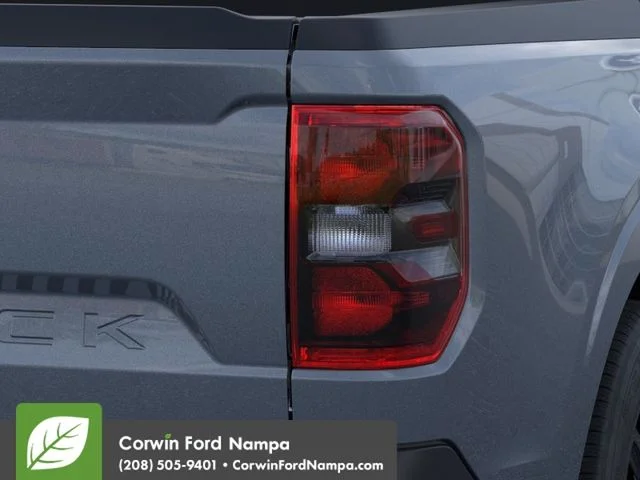 New 2026 Azure Gray Metallic Tri-Coat Ford Lariat image 22