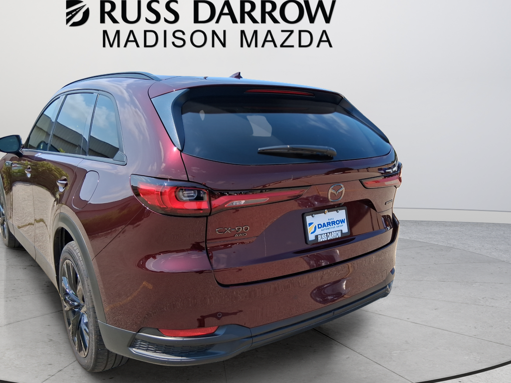 Certified Used 2026 Red Mazda 3.3 Turbo Premium image 4