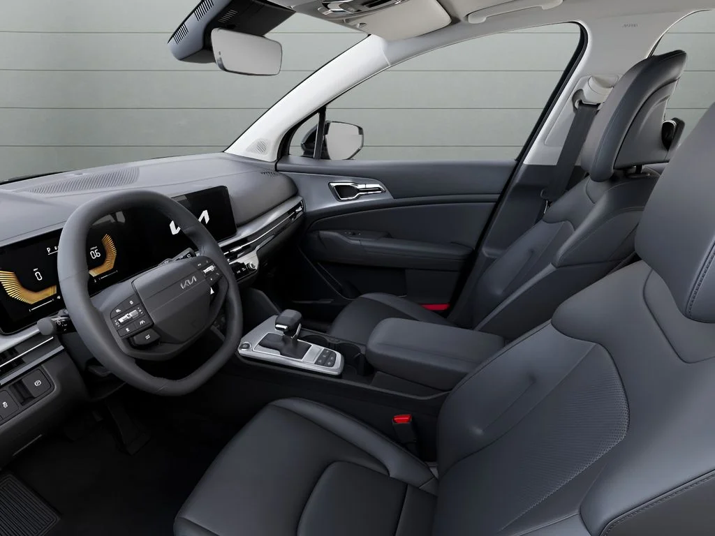 New 2026 Ebony Black Kia EX image 13