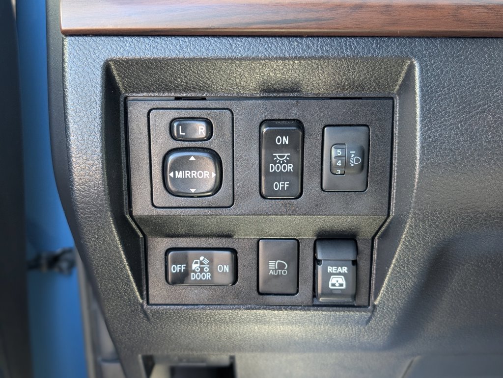 Used 2021 Blue Toyota Limited image 22