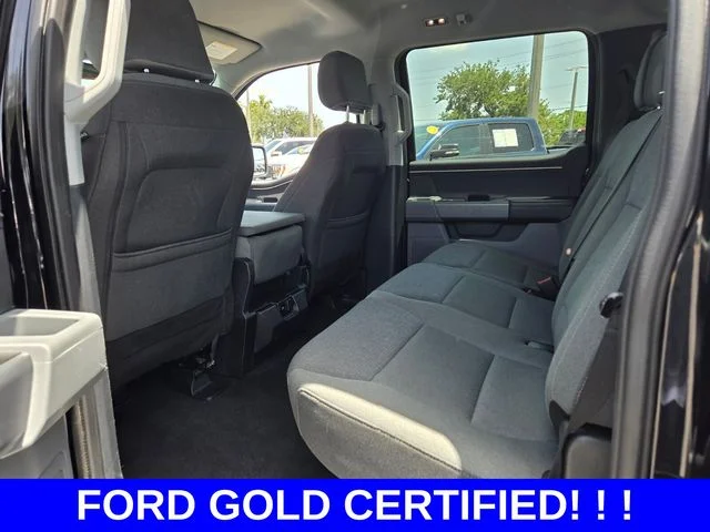 Certified Used 2025 Black Metallic Ford XLT image 11