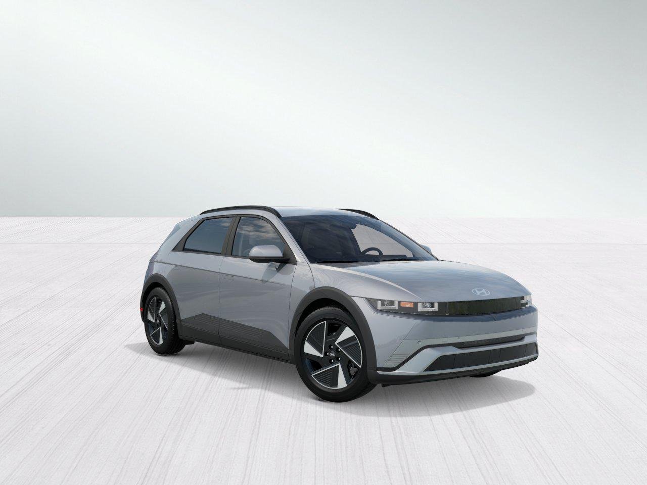 New 2027 Cyber Gray Hyundai SEL image 2