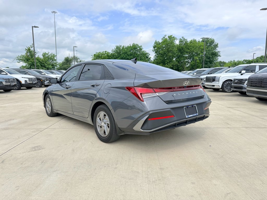 Certified Used 2024 Ecotronic Gray Hyundai SE image 8