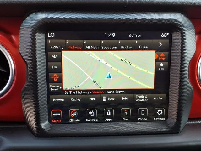Used 2020 Black Jeep Rubicon image 6