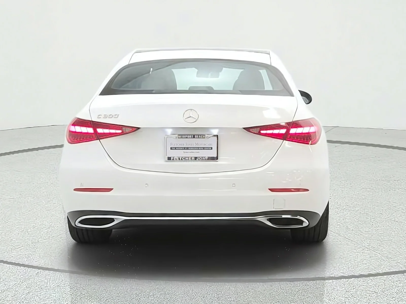 Certified Used 2023 Polar White Mercedes-Benz C 300 Sedan image 6
