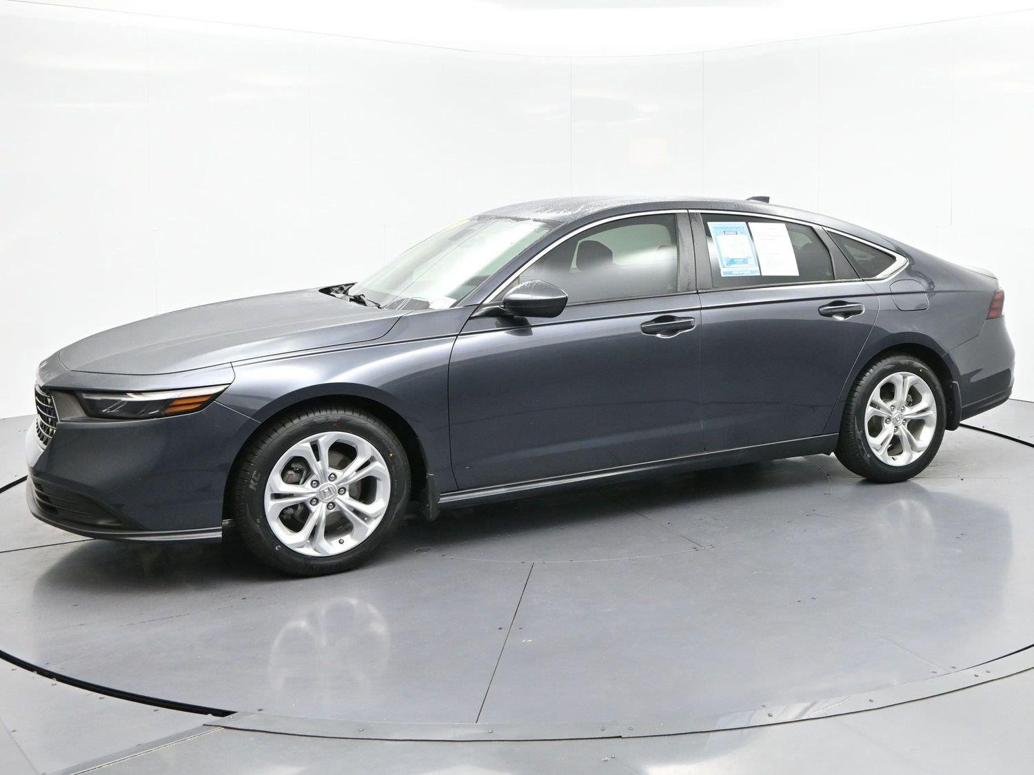 Used 2024 Meteorite Gray Metallic Honda LX image 3