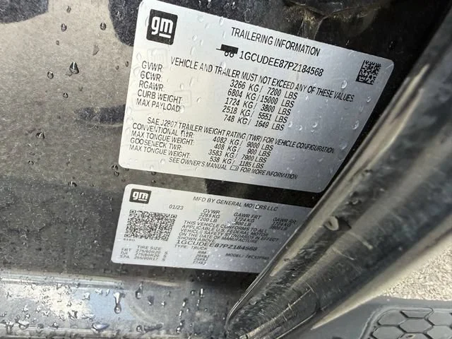 Used 2023 Dark Ash Metallic Chevrolet RST image 19