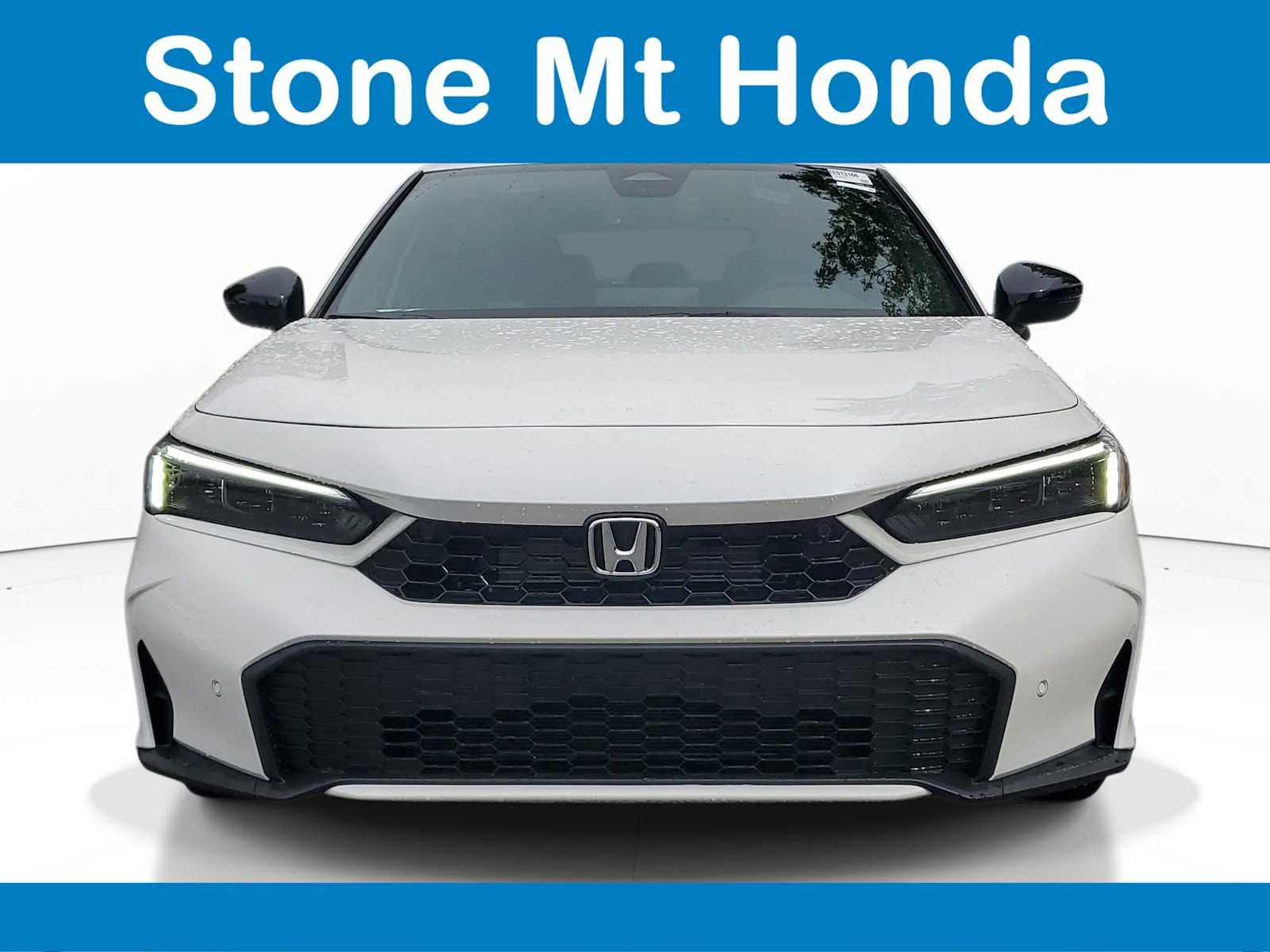 New 2026 Platinum White Pearl Honda Sport Touring image 2