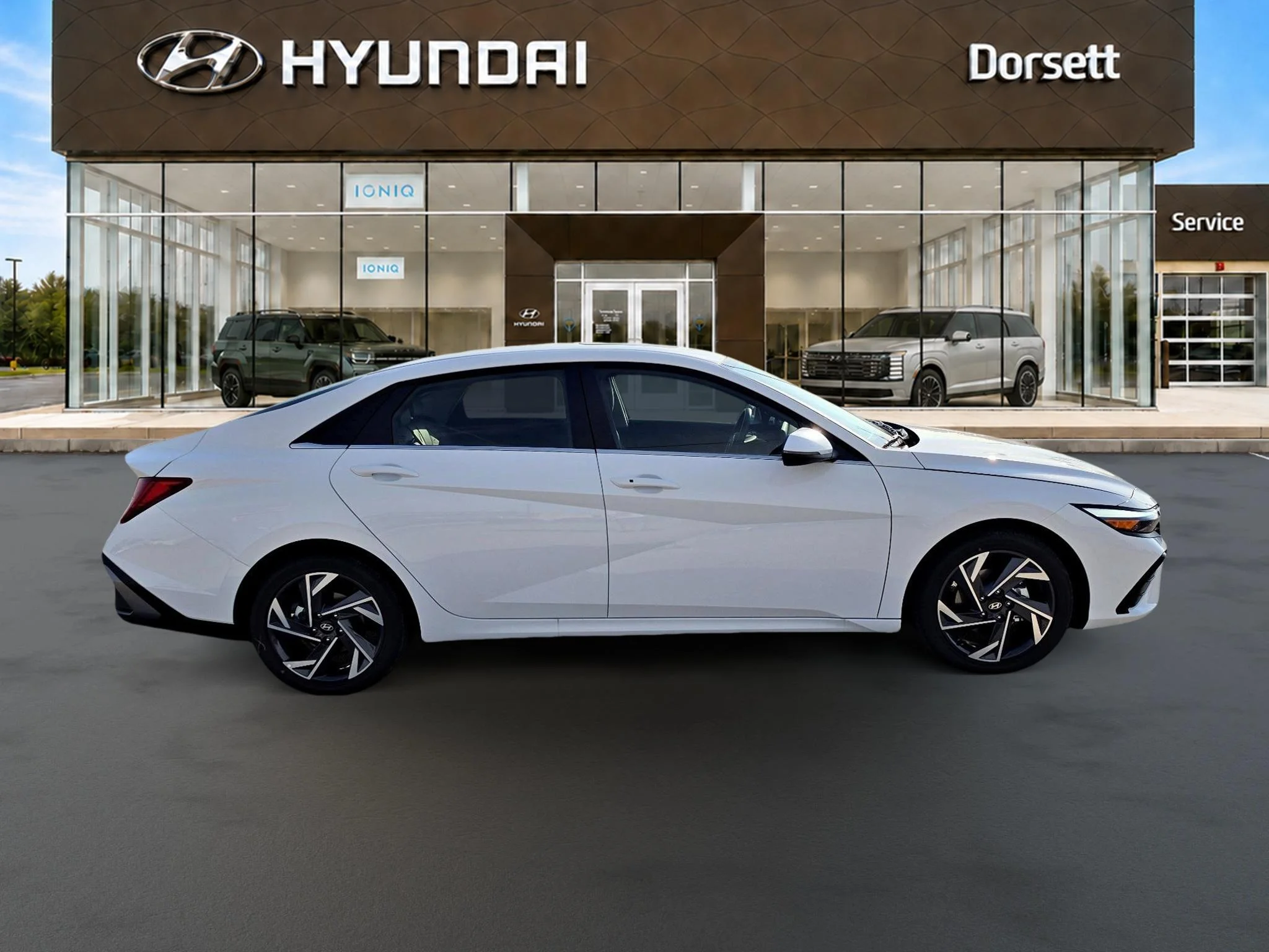 New 2026 Serenity White Hyundai Limited image 5