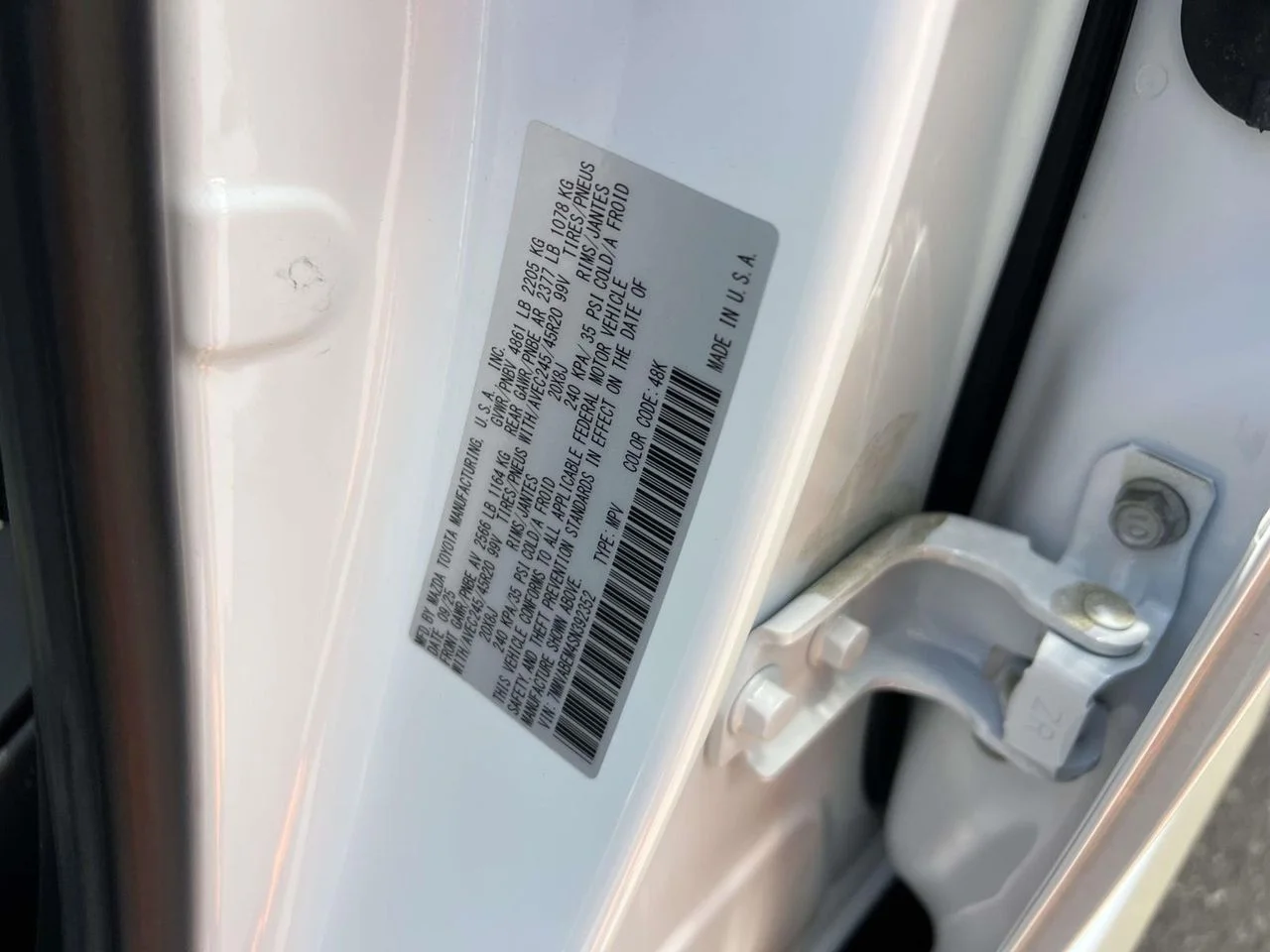 Certified Used 2025 Wind Chill Pearl Mazda 2.5 S Premium Plus Package image 31