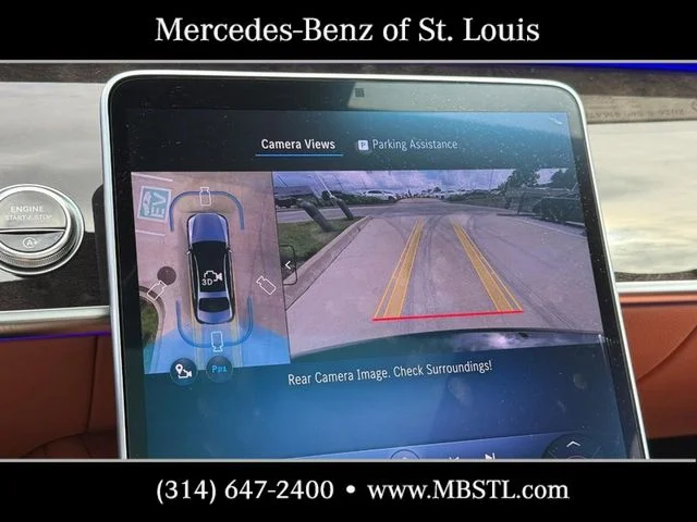 New 2026 Obsidian Black Metallic Mercedes-Benz S 580 image 20