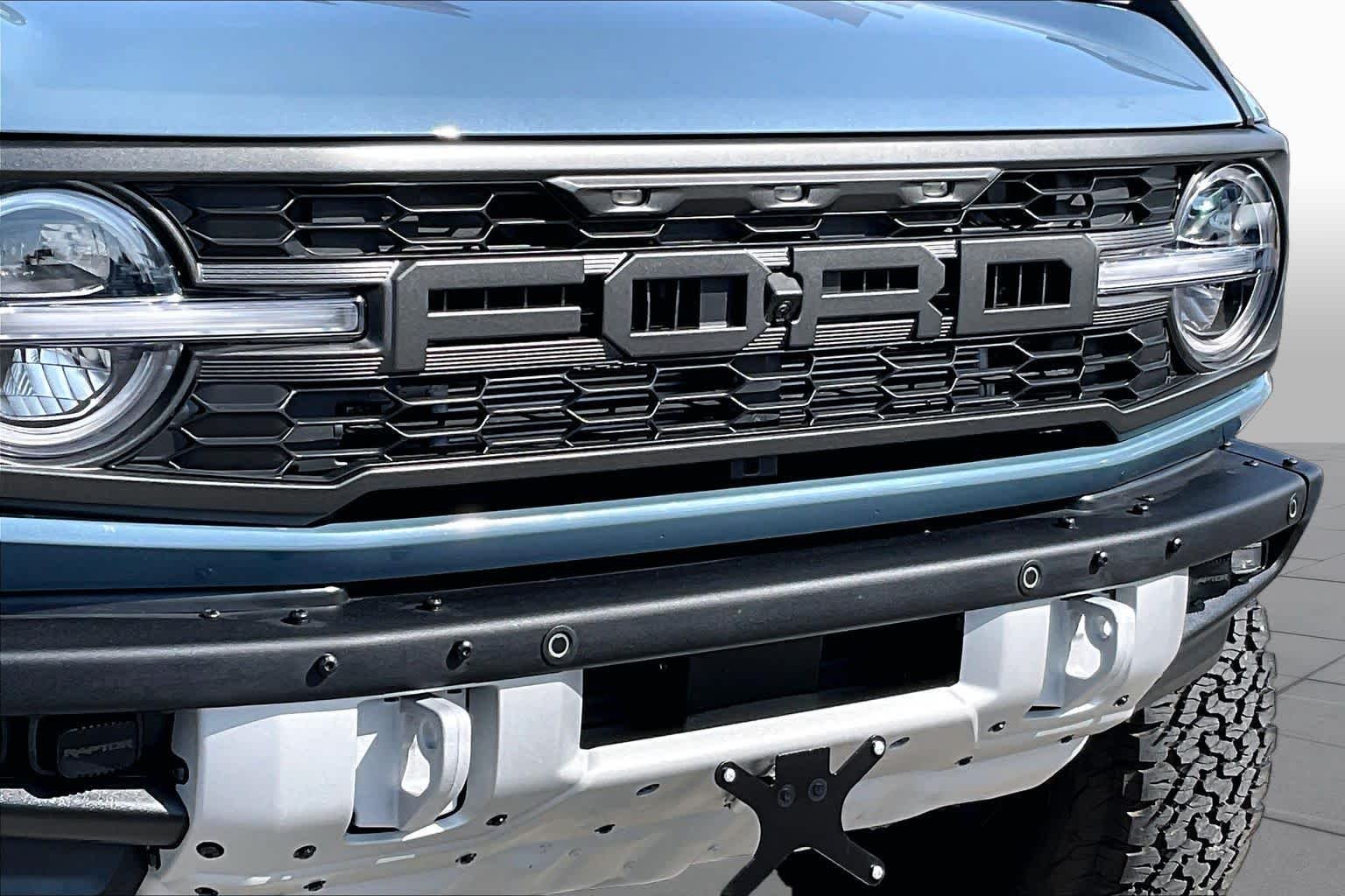 Used 2024 Azure Gray Metallic Ford Raptor image 25