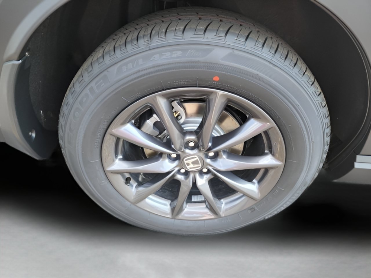 New 2027 Meteorite Gray Metallic Honda EX-L image 11