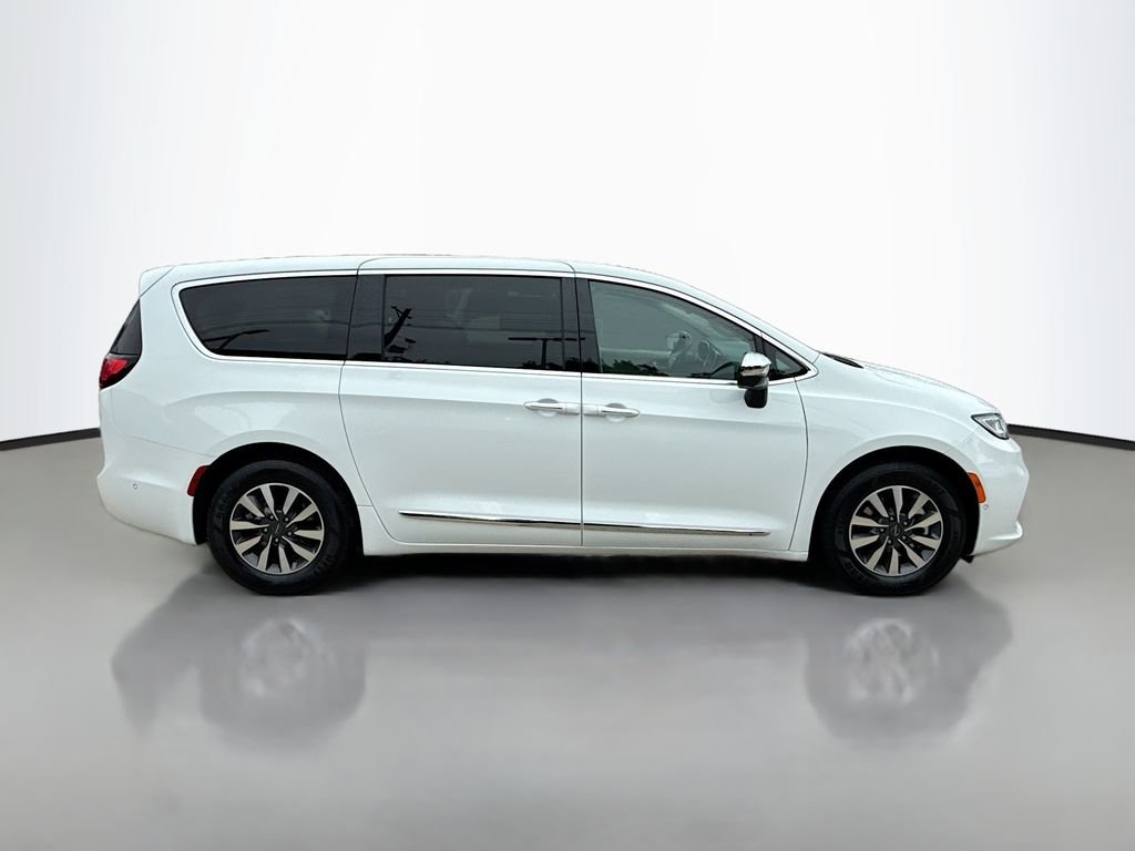 Used 2023 Bright White Clearcoat Chrysler Hybrid Limited image 8