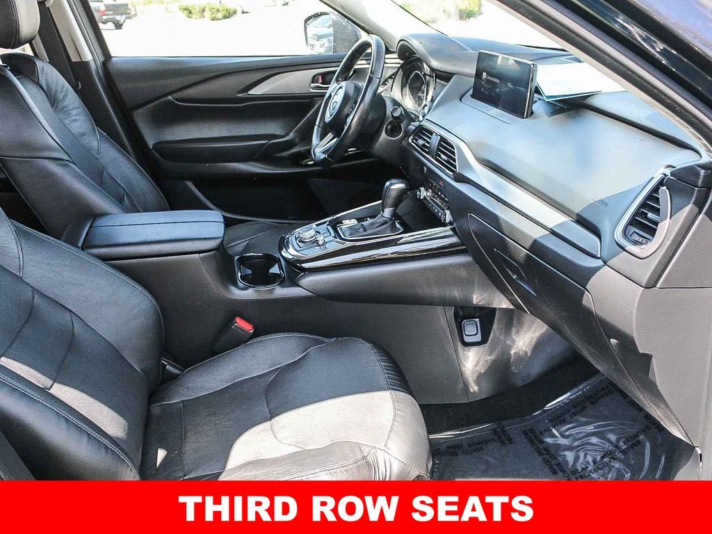 Used 2021 Blue Mazda Touring image 14