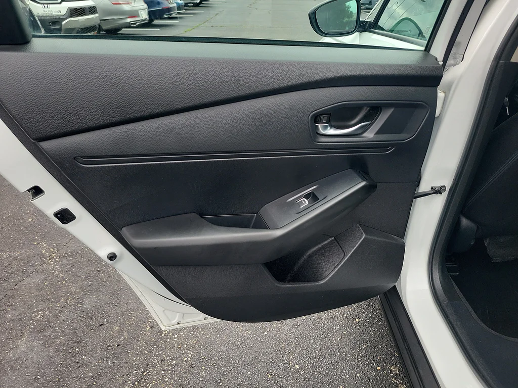 Certified Used 2023 WHITE Honda LX image 12