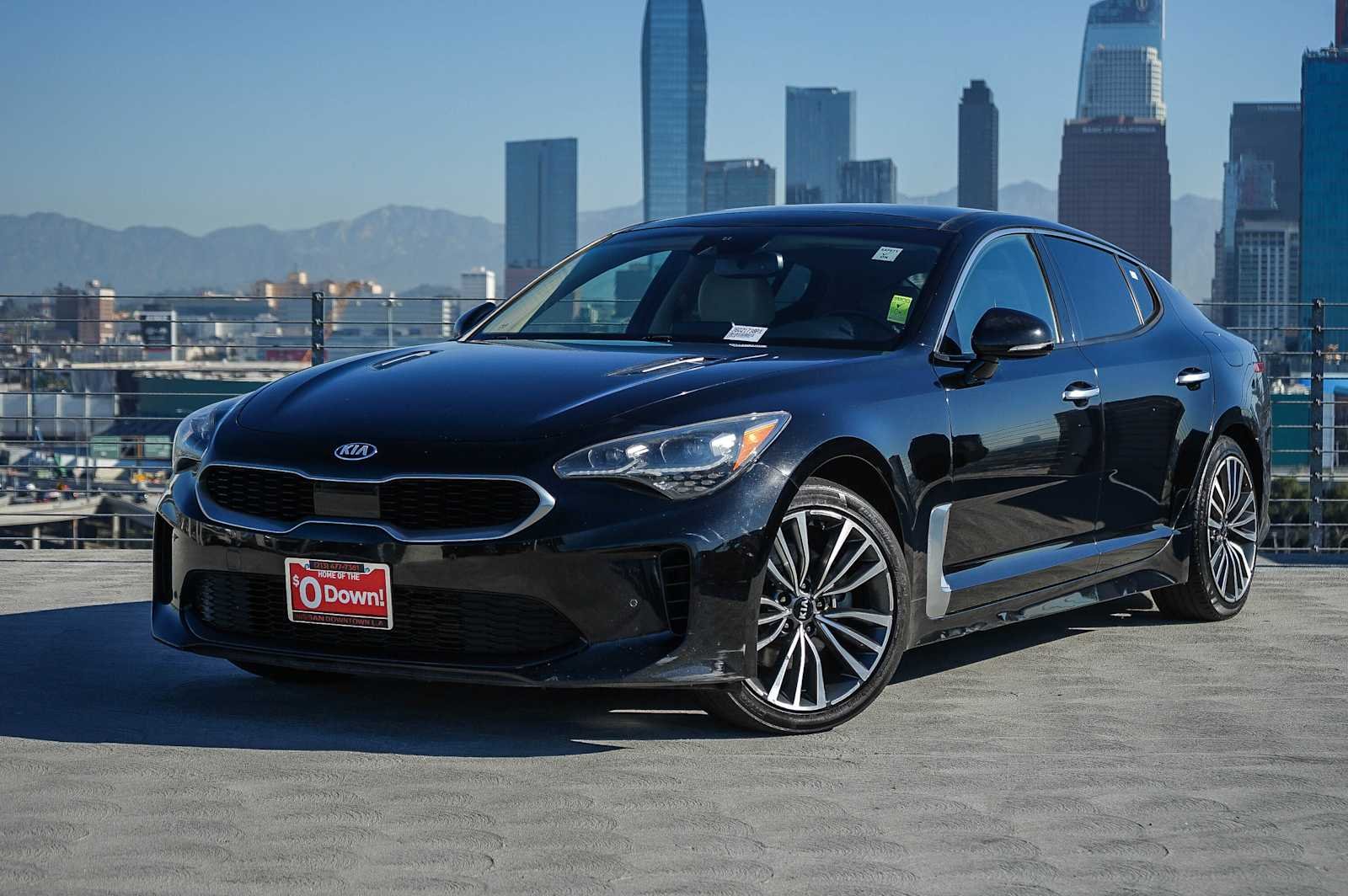 2018 Kia Stinger