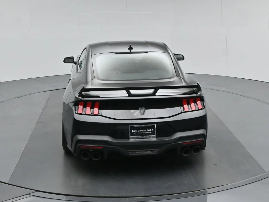 New 2026 Shadow Black Ford Dark Horse image 38