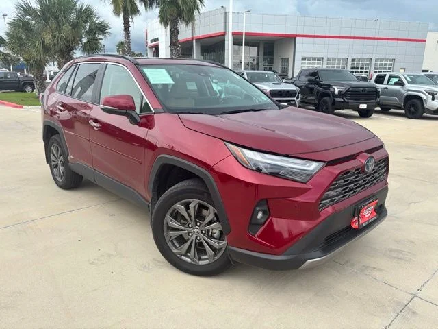 Used 2024 Red Toyota Limited image 1