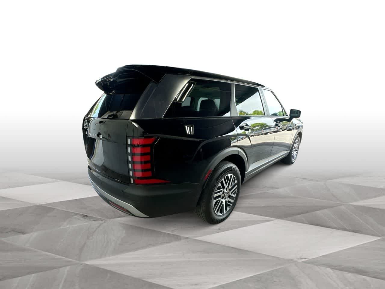 New 2026 Abyss Black Pearl Hyundai SE FWD image 8