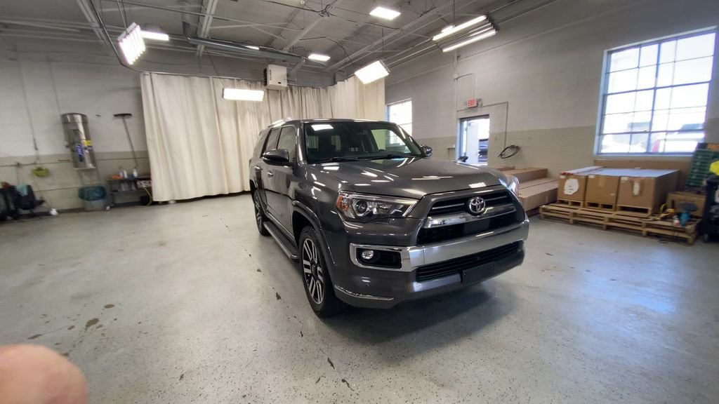 Used 2022 Magnetic Gray Metallic Toyota Limited image 4
