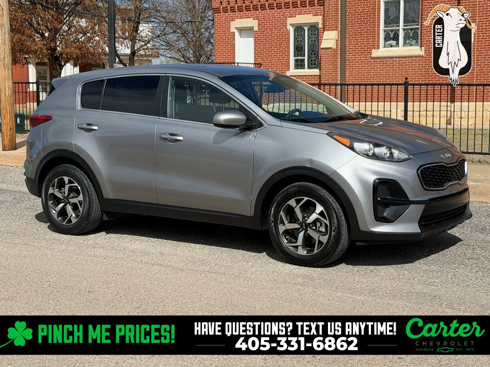 2021 Kia Sportage LX