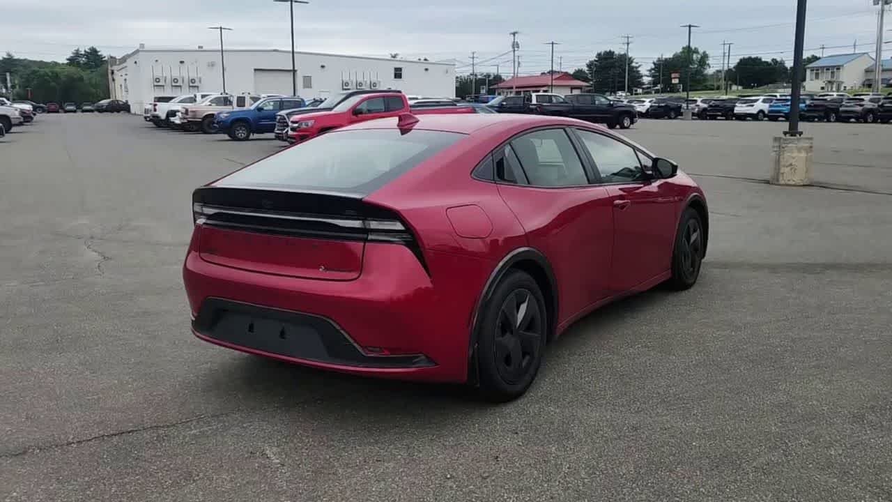 Used 2024 Supersonic Red Toyota SE image 9