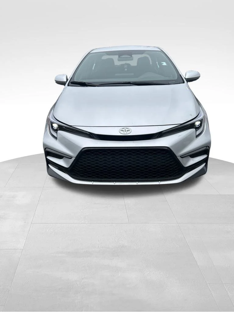 Used 2026 Silver Toyota SE image 9