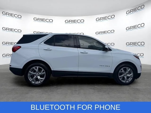 Used 2020 SUMMIT WHITE Chevrolet LT image 8