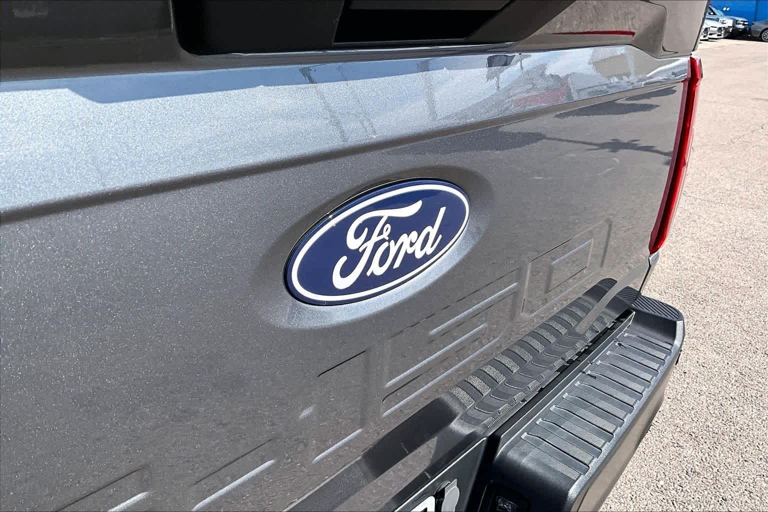Used 2025 Carbonized Gray Ford STX image 9