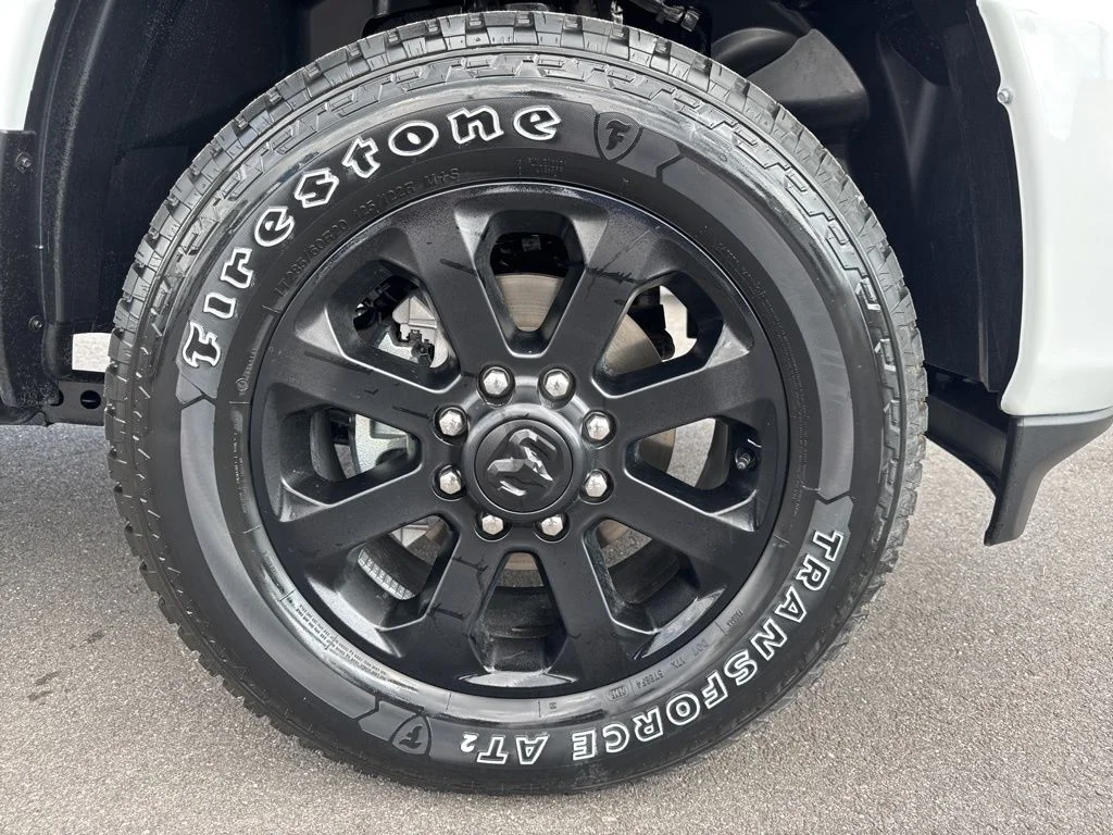 New 2026 Bright White Clear-Coat Exterior Paint RAM Laramie image 11