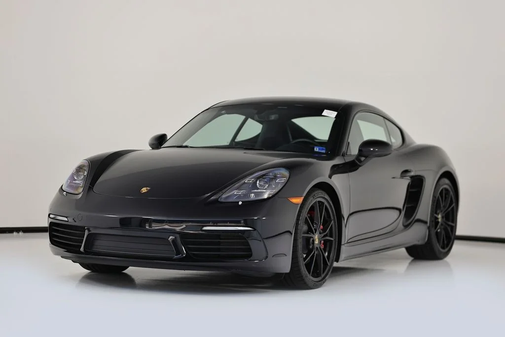 2024 Porsche 718 Cayman