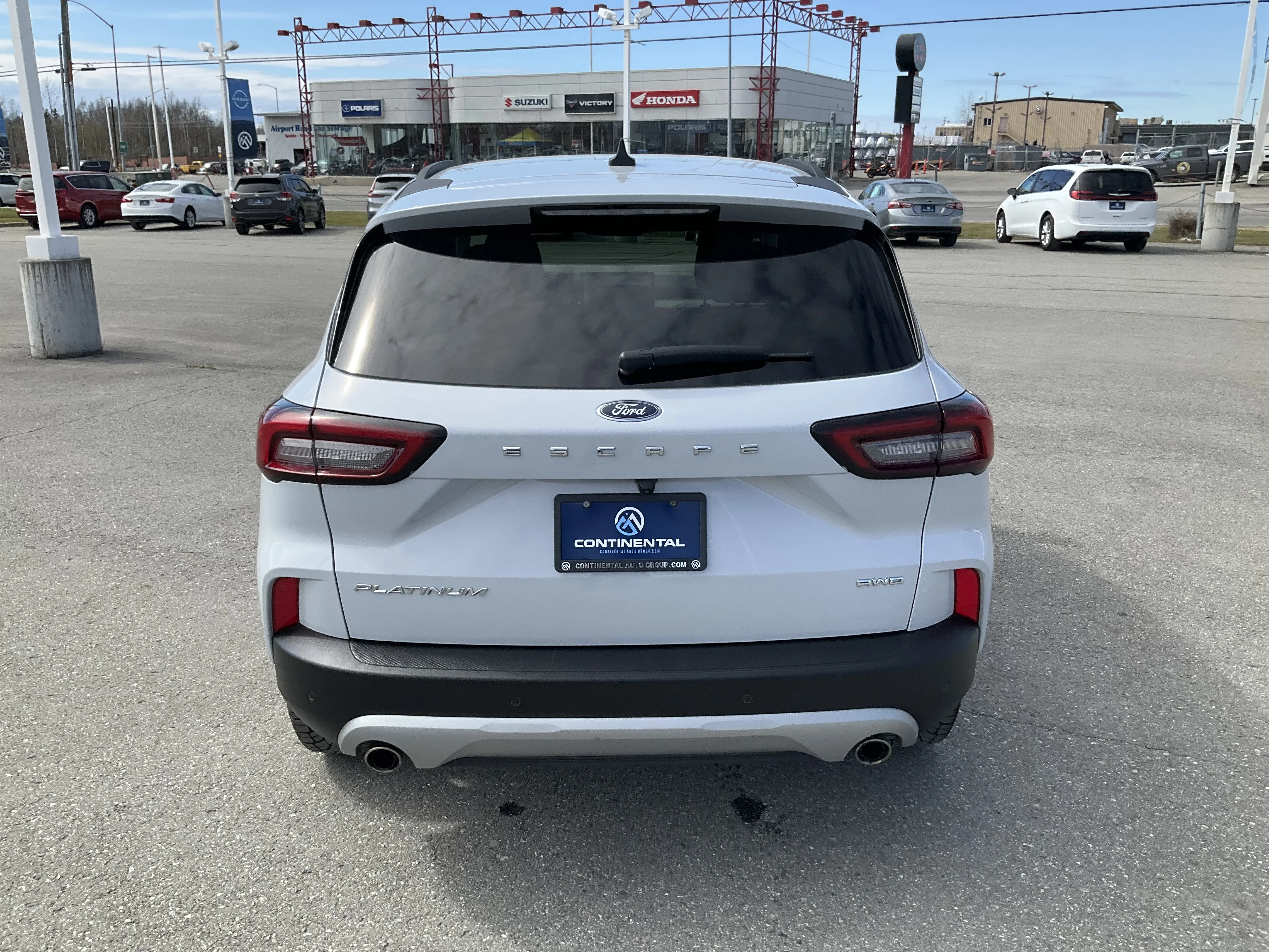 Used 2025 Carbonized Gray Metallic Ford Platinum image 4